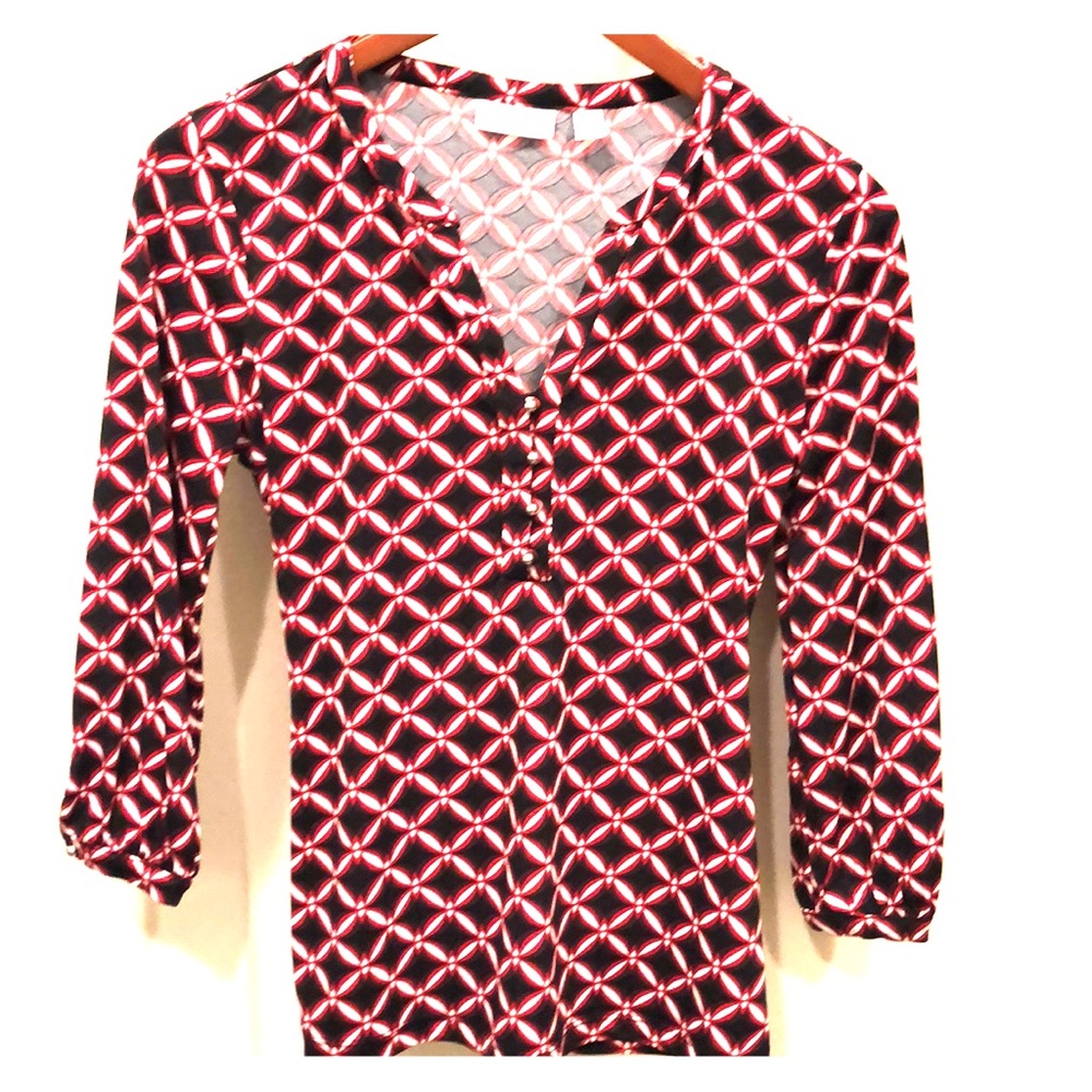 Sharp dress blouse